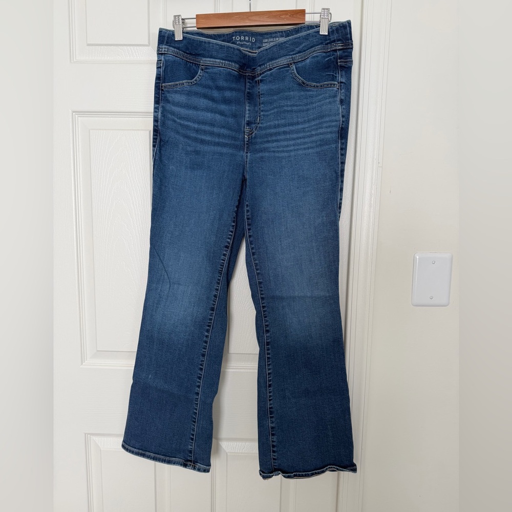 Torrid Women's Lean Jean Slim Boot